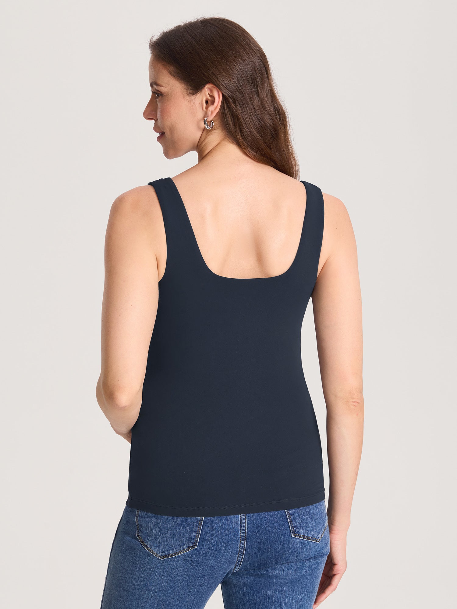 Airsofta Fixed Cup Maternity Tank Top