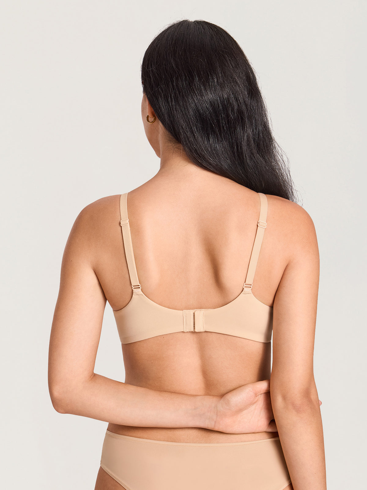 Inbarely® Plus Underwire Plunge Nursing Bra