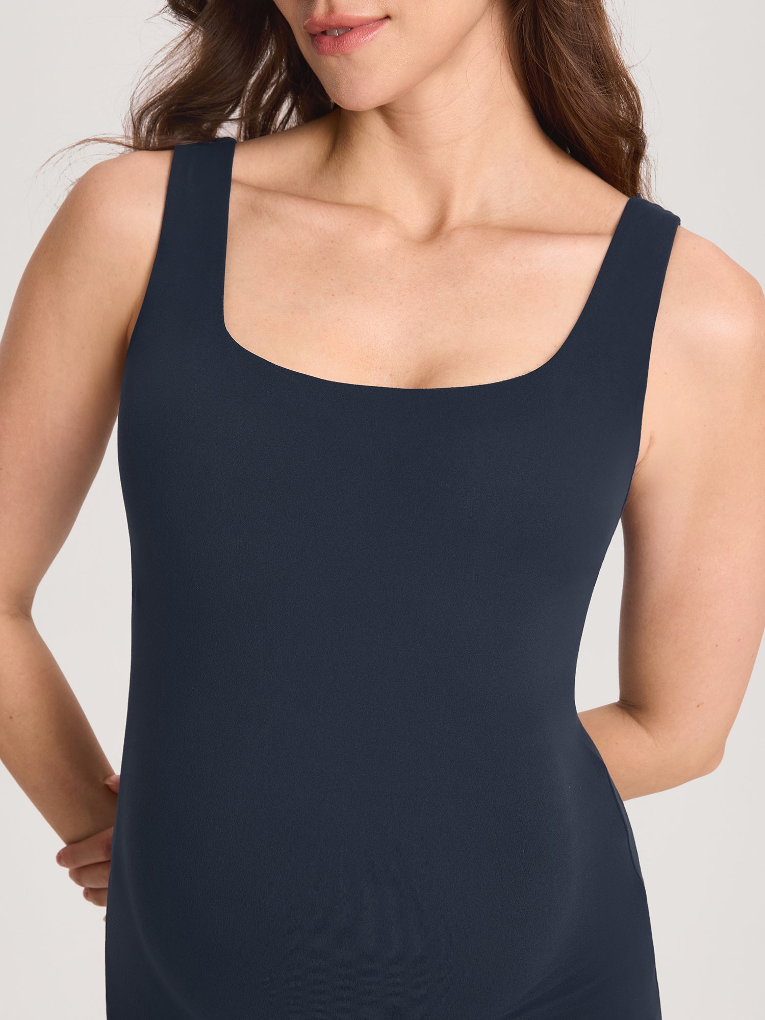 Airsofta Fixed Cup Maternity Tank Top